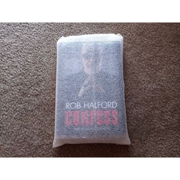 ROB HALFORD CONFESS SIGNED BOOK Hardcover COA 1ST Edition Autograph Judas Priest - Picture 6 of 6